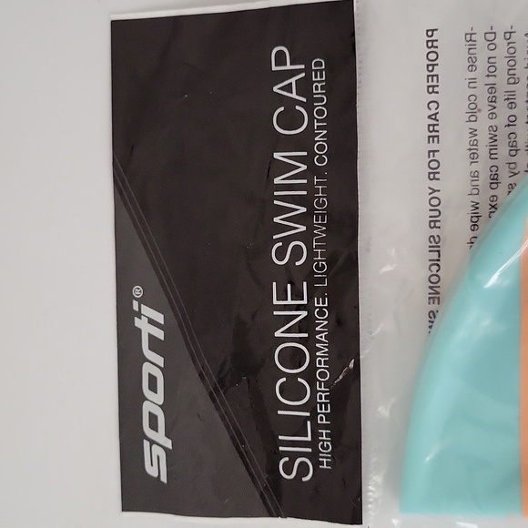 Sporti Silicone Swim Cap - Picture 3 of 6